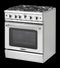 CAPITAL MCR305 Precision 30" Gas Manual Clean Range