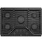 GE APPLIANCES JGP5030DLBB GE(R) 30" Built-In Gas Cooktop with 5 Burners and Dishwasher Safe Grates