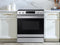 SAMSUNG NE63T8511SS 6.3 cu. ft. Smart Slide-in Electric Range with Air Fry in Stainless Steel