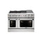 CAPITAL MCOR484GG Culinarian 48" Gas Manual Clean Range