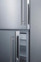 SUMMIT FFBF279SSXIMH72LHD 28" Wide Bottom Freezer Refrigerator