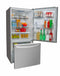 DANBY DBM187E1SSDB Danby Designer 18.7 cu. ft. Apartment Fridge Bottom Mount in Stainless Steel