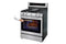 LG LRGL5825F 5.8 cu ft. Smart Wi-Fi Enabled True Convection InstaView(R) Gas Range with Air Fry