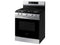 SAMSUNG NX60A6311SS 6.0 cu. ft. Smart Freestanding Gas Range with 18K BTU Dual Power Burner & Self Clean in Stainless Steel