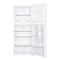 ELEMENT APPLIANCE ENR10TFGBW Element 10.1 cu. ft. Top Freezer Refrigerator - White