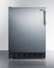 SUMMIT FF6BK2SSRSLHD 24" Wide All-refrigerator