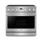 Thor Kitchen ARG36THOR 36 Inch Freestanding Professional Gas Range with 6 Sealed Burners, 6 cu. ft. Natural Gas