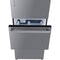 GALANZ GLR12BS2K16 Galanz 12.4 Cu Ft Built In Ice Makers Refrigerator in Stainless Steel