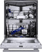 THERMADOR DWHD660EFM Dishwasher 24'' Stainless Steel