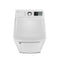 MIDEA MLE45N1BWW 7.5 Cu Ft Electric Dryer with Sensor Dry