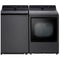 LG WT8200CL 27 Inch Smart Top Load Washer & LG DLG8201L 27 Inch Rear Control Gas Dryer