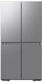SAMSUNG RF29BB8600AP Bespoke 4-Door French Door Refrigerator (29 Cu. Ft.) With Beverage Center(Tm) (Panel Ready)