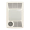 Heater/Fan/Light 100 CFM Ventilation Fan, 1500W Heater, 27W Fluorescent Light, 2.0 Sones