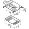 100 CFM Heater/Ventilation Fan/Light, 1500W Heater, 100W Incandescent Light, 2.0 Sones