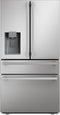 SHARP SJG2254FS Sharp French 4-Door Counter-Depth Refrigerator with Water Dispenser