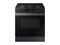 SAMSUNG NSG6DG8100MT Bespoke 6.0 cu. ft. Smart Slide-In Gas Range with Precision Knobs in Matte Black Steel