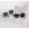 110 CFM Ventilation Fan Blower Finish Pack with Metal Grille, 4.0 Sones