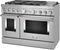 KITCHENAID KFDC558JSS KitchenAid(R) 48'' Smart Commercial-Style Dual Fuel Range with Griddle - Stainless Steel