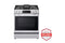 LG LSGL6335F 6.3 cu ft. Smart wi-fi Enabled ProBake Convection(R) InstaView(R) Gas Slide-In Range with Air Fry