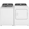 Whirlpool WTW5057LW 28 Inch Top Load Washer & Whirlpool WED500RLW 29 Inch Electric Dryer