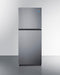 SUMMIT FF1089PL 24" Wide Top Mount Refrigerator-freezer