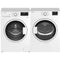 Blomberg WM72200W 24 Inch Front Load Washer & Blomberg DV17600W2 24 Inch Compact Electric Dryer