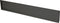 Front Control Range Black Stainless Steel Universal Backguard