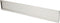 Front Control Range Stainless Steel Universal Backguard