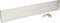 Front Control Range Stainless Steel Universal Backguard