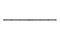 Front Control Range Black Stainless Steel Rear Filler Trim