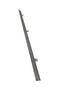 Front Control Range Black Stainless Steel Rear Filler Trim