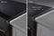 Front Control Electric and Induction Range Black Stainless Steel 3-Piece Trim Kit
