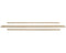 Front Control Electric and Induction Range Stainless Steel 3-Piece Trim Kit