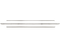 Front Control Electric and Induction Range Stainless Steel 3-Piece Trim Kit