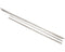 Front Control Electric and Induction Range Stainless Steel 3-Piece Trim Kit