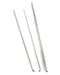 Front Control Electric and Induction Range Stainless Steel 3-Piece Trim Kit