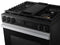 SAMSUNG NSG6DG8500SR Bespoke 6.0 cu. ft. Smart Slide-In Gas Range with Air Sous Vide & Air Fry in Stainless Steel