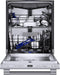 THERMADOR DWHD660EFP Dishwasher 24'' Stainless Steel