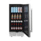 AVANTI BCS30Z3SIS Avanti Beverage Center, 72 Can Capacity - Stainless Steel / 72 Cans