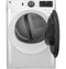 GE APPLIANCES GFD65GSSVWW GE(R) 7.8 cu. ft. Capacity Smart Front Load Gas Dryer with Steam and Sanitize Cycle