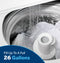 GE APPLIANCES GTW525ACWWB GE(R) 4.3 cu. ft. Capacity Washer with Stainless Steel Basket,5-yr Limited Warranty&#x200B;