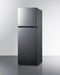 SUMMIT FF1142PLLHD 24" Wide Top Mount Refrigerator-freezer