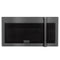 ZLINE Over the Range Microwave Oven in Black Stainless Steel with Modern Handle