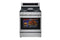 LG LRGL5825F 5.8 cu ft. Smart Wi-Fi Enabled True Convection InstaView(R) Gas Range with Air Fry