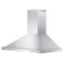 ZLINE 30 in. Outdoor Wall Mount Range Hood in Stainless Steel KB30430