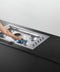 FISHER & PAYKEL CG365DLPRX2N Gas on Steel Cooktop, 36", Flush Fit, LPG