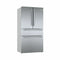 BOSCH B36CL80SNS 800 Series French Door Bottom Mount Refrigerator 36'' Easy clean stainless steel B36CL80SNS