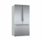 BOSCH B36CT80SNS 800 Series French Door Bottom Mount Refrigerator 36'' Easy clean stainless steel B36CT80SNS