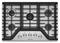 KITCHENAID KCGS350ESS 30" 5-Burner Gas Cooktop - Stainless Steel