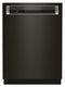 KITCHENAID KDPM804KBS 44 dBA Dishwasher with FreeFlex™ Third Rack and LED Interior Lighting - Black Stainless Steel with PrintShield™ Finish